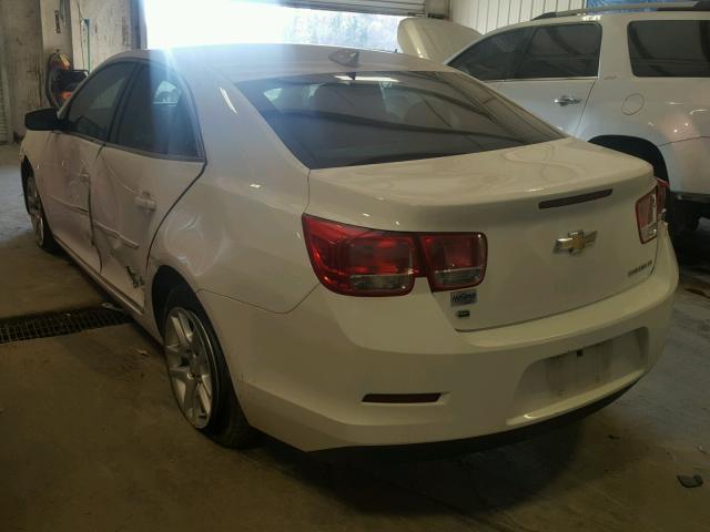 1G11C5SA0GF117205 - 2016 CHEVROLET MALIBU LIM 白色 照片 3