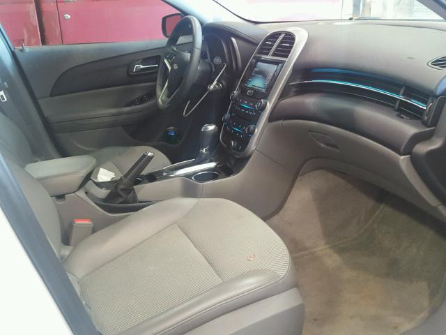 1G11C5SA0GF117205 - 2016 CHEVROLET MALIBU LIM 白色 照片 5