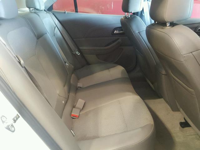 1G11C5SA0GF117205 - 2016 CHEVROLET MALIBU LIM 白色 照片 6