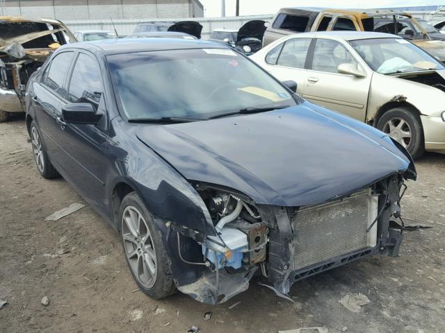 3FAHP07Z49R149193 - 2009 FORD FUSION SE BLACK photo 1