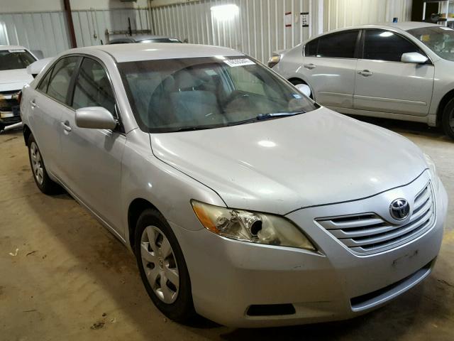 4T1BE46K99U293991 - 2009 TOYOTA CAMRY BASE SILVER photo 1
