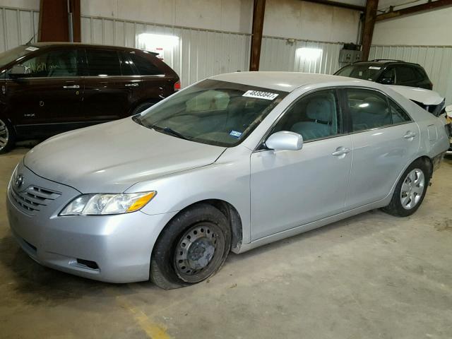 4T1BE46K99U293991 - 2009 TOYOTA CAMRY BASE SILVER photo 2