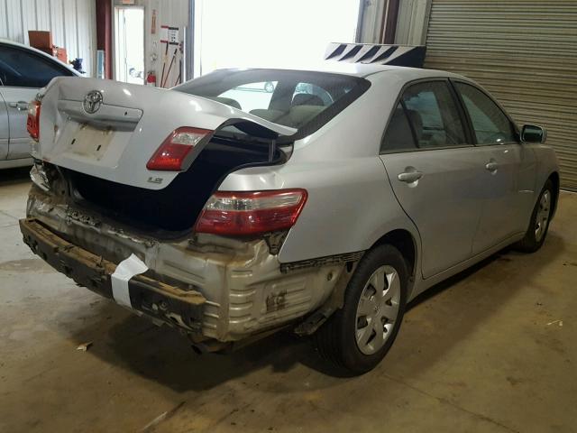 4T1BE46K99U293991 - 2009 TOYOTA CAMRY BASE SILVER photo 4