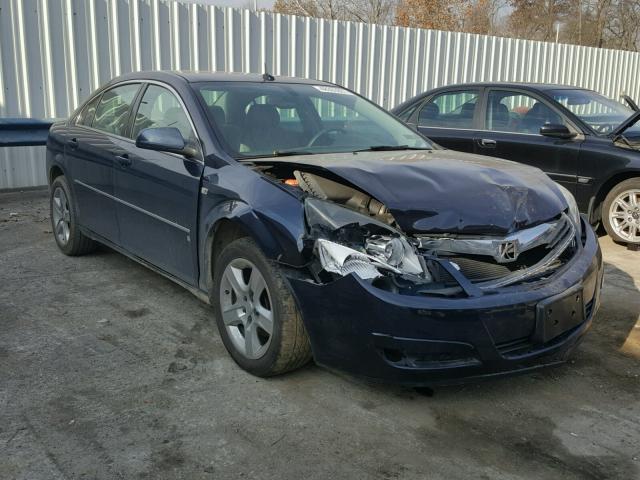 1G8ZS57NX7F199558 - 2007 SATURN AURA XE BLUE photo 1