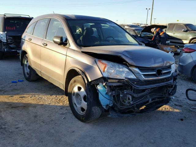 5J6RE3H31BL007317 - 2011 HONDA CR-V LX GRAY photo 1