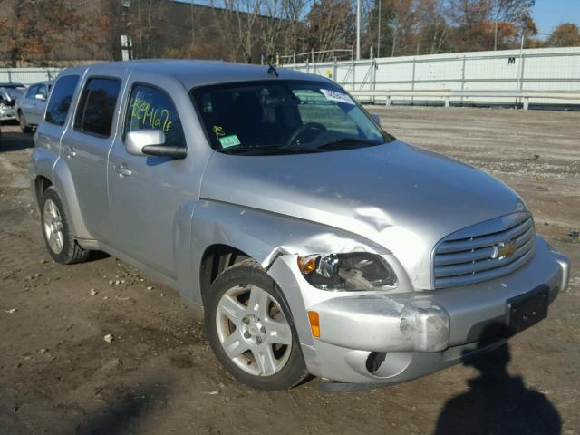 3GNDA23D08S527945 - 2008 CHEVROLET HHR LT SILVER photo 1