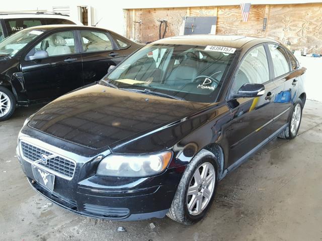 YV1MS382962215810 - 2006 VOLVO S40 2.4I BLACK photo 2