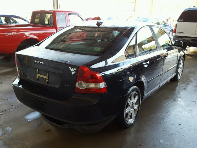 YV1MS382962215810 - 2006 VOLVO S40 2.4I BLACK photo 4