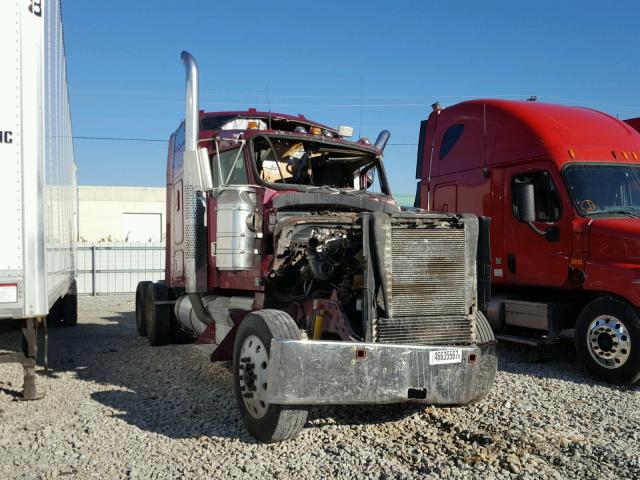 1XKWDR9X41J870658 - 2001 KENWORTH CONSTRUCTI RED photo 1