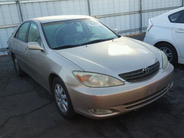 4T1BE30K53U246077 - 2003 TOYOTA CAMRY LE 棕色 照片 1