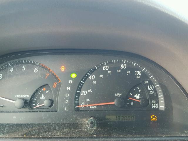 4T1BE30K53U246077 - 2003 TOYOTA CAMRY LE 棕色 照片 8