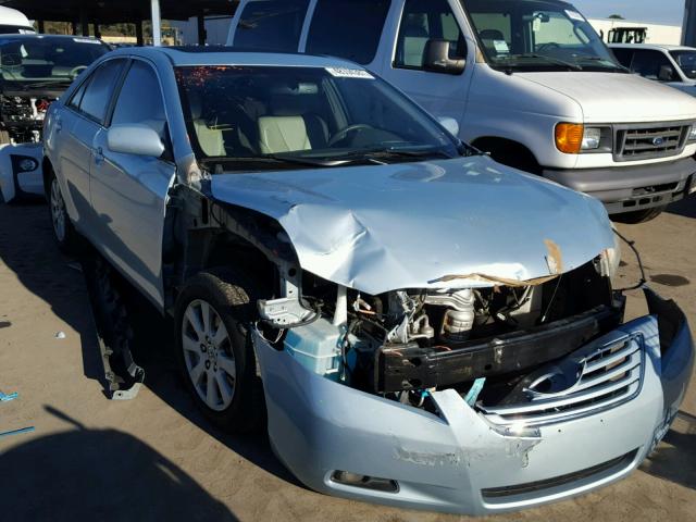 4T1BK46K89U587522 - 2009 TOYOTA CAMRY SE BLUE photo 1