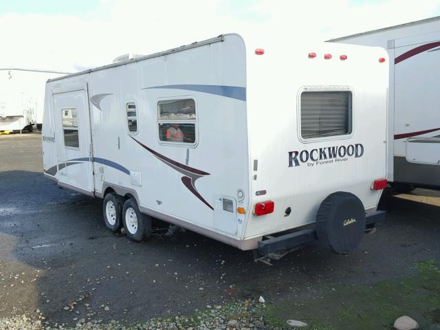 4X4TRLB245D082912 - 2005 FRST ROCKWOOD WHITE photo 3