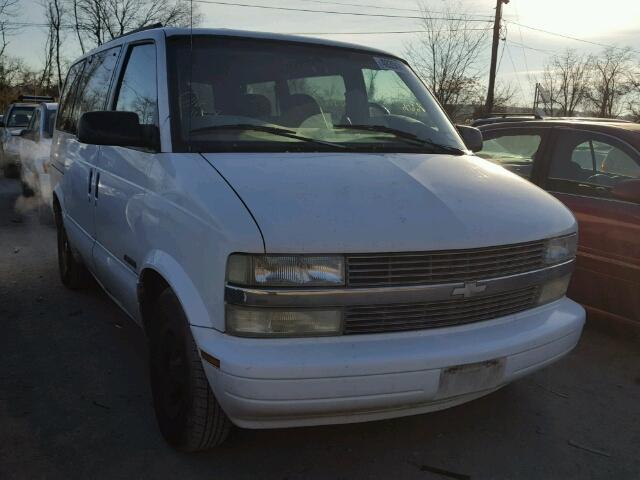 1GNDM19W41B133554 - 2001 CHEVROLET ASTRO WHITE photo 1