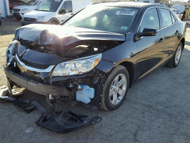 1G11C5SA1GU161287 - 2016 CHEVROLET MALIBU LIM შავი ფოტო 2