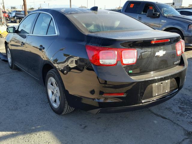 1G11C5SA1GU161287 - 2016 CHEVROLET MALIBU LIM შავი ფოტო 3