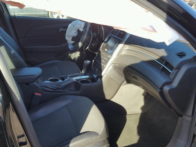 1G11C5SA1GU161287 - 2016 CHEVROLET MALIBU LIM შავი ფოტო 5