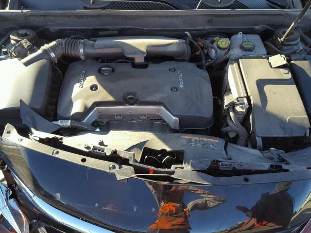 1G11C5SA1GU161287 - 2016 CHEVROLET MALIBU LIM შავი ფოტო 7