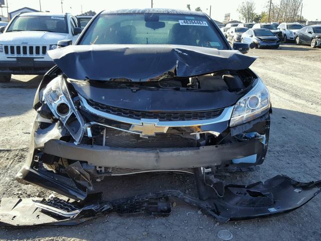 1G11C5SA1GU161287 - 2016 CHEVROLET MALIBU LIM BLACK photo 9