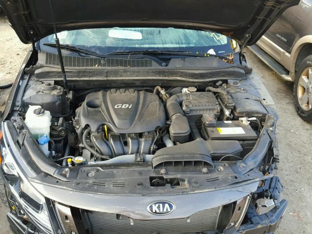 5XXGM4A7XDG132953 - 2013 KIA OPTIMA LX GRAY photo 7