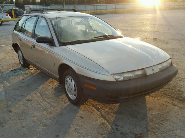 1G8ZH8285VZ231426 - 1997 SATURN SW1 GOLD photo 1