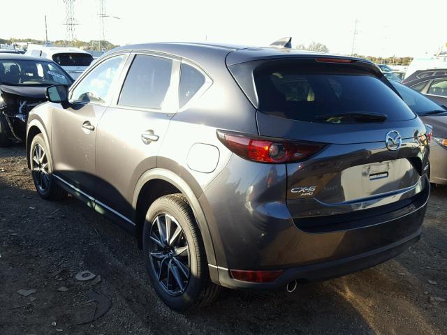 JM3KFBCM9J0404764 - 2018 MAZDA CX-5 TOURI GRAY photo 3