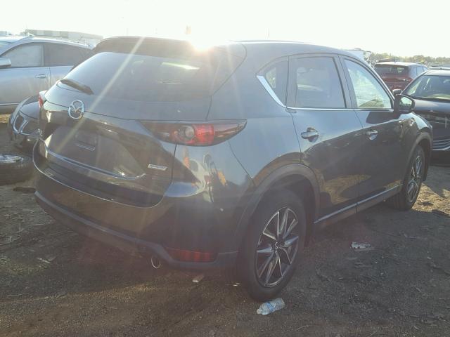 JM3KFBCM9J0404764 - 2018 MAZDA CX-5 TOURI GRAY photo 4