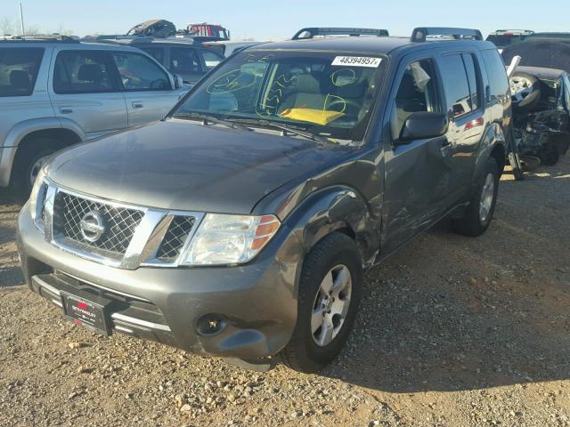 5N1AR18U19C613372 - 2009 NISSAN PATHFINDER GRAY photo 9