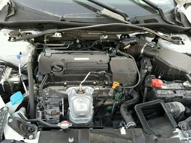 1HGCR2F55HA066780 - 2017 HONDA ACCORD SPO WHITE photo 7