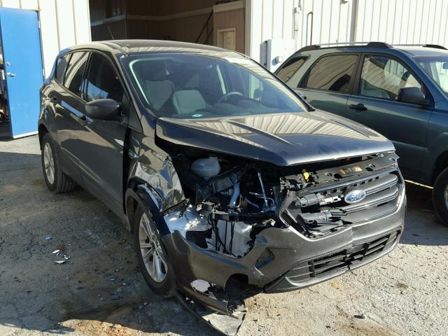 1FMCU0F7XHUC92651 - 2017 FORD ESCAPE S GRAY photo 1