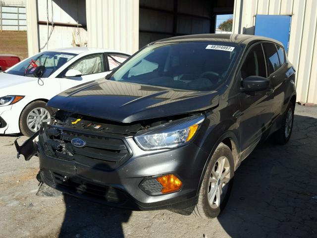 1FMCU0F7XHUC92651 - 2017 FORD ESCAPE S GRAY photo 2