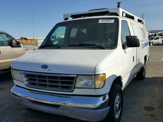 1FTJS34G5SHA55975 - 1995 FORD ECONOLINE WHITE photo 2