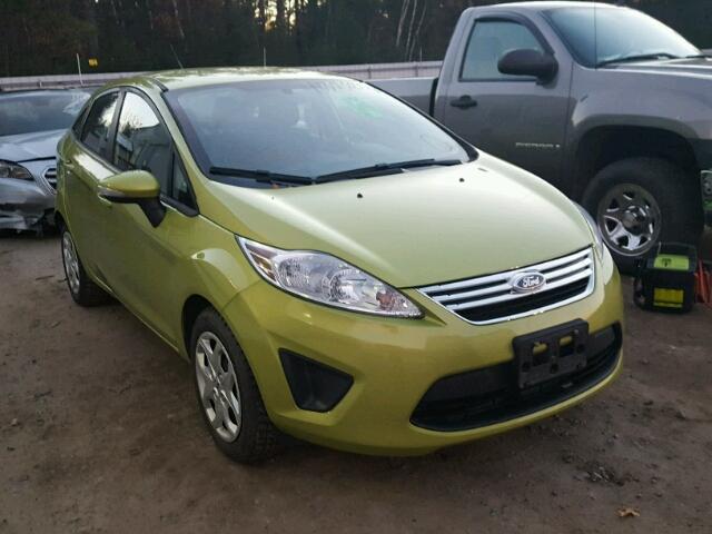 3FADP4BJ7DM170746 - 2013 FORD FIESTA SE GREEN photo 1