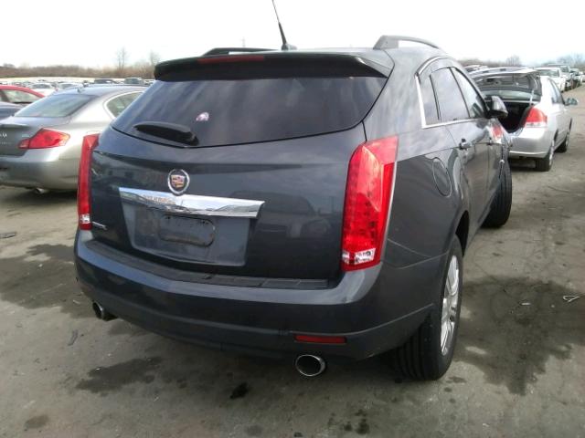 3GYFNGEY1AS601957 - 2010 CADILLAC SRX GRAY photo 4