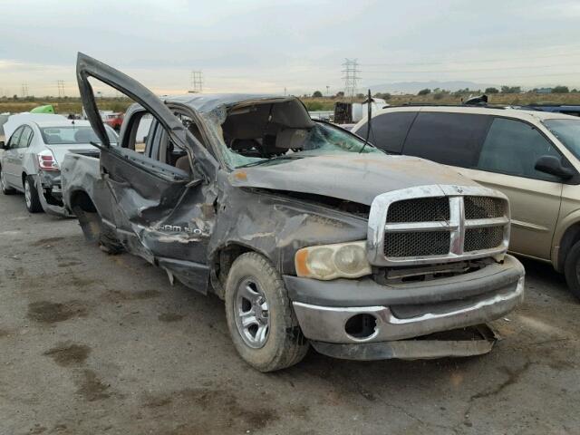 1D7HA18N95J537107 - 2005 DODGE RAM 1500 S GRAY photo 1