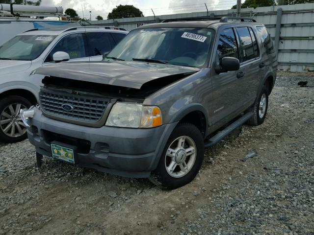 1FMZU62K24UC24507 - 2004 FORD EXPLORER X BEIGE photo 2