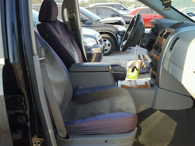 1A8HX58267F509012 - 2007 CHRYSLER ASPEN LIMI BLACK photo 5