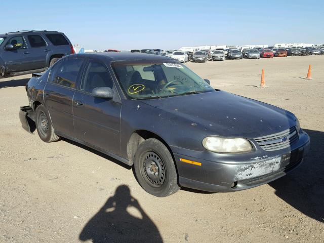 1G1ND52FX5M121748 - 2005 CHEVROLET CLASSIC GRAY photo 1