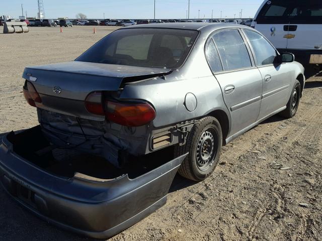 1G1ND52FX5M121748 - 2005 CHEVROLET CLASSIC GRAY photo 4