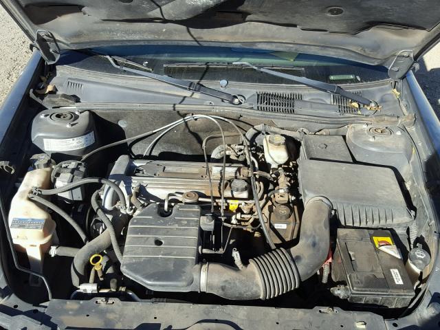 1G1ND52FX5M121748 - 2005 CHEVROLET CLASSIC GRAY photo 7