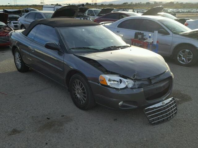 1C3EL75R15N639368 - 2005 CHRYSLER SEBRING GT CHARCOAL photo 1