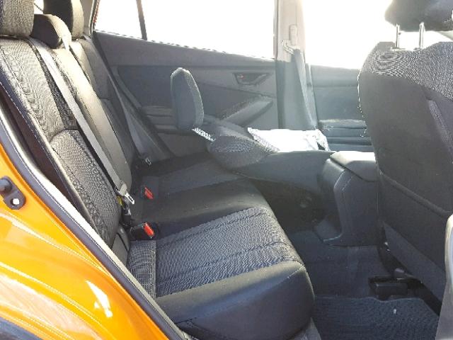 JF2GTAAC9JH221184 - 2018 SUBARU CROSSTREK ORANGE photo 6