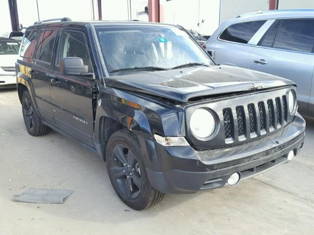 1C4NJPFA5CD704588 - 2012 JEEP PATRIOT LA BLACK photo 1