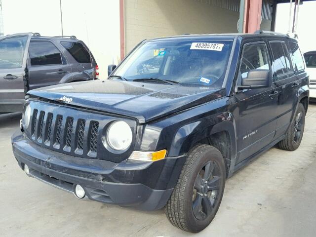 1C4NJPFA5CD704588 - 2012 JEEP PATRIOT LA BLACK photo 2