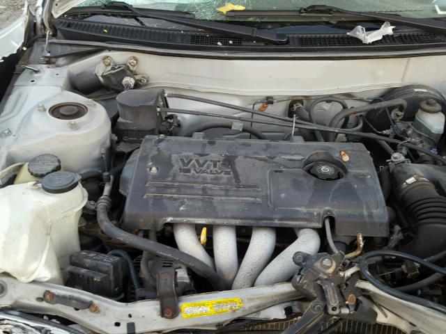 2T1BR12E92C561335 - 2002 TOYOTA COROLLA CE SILVER photo 7