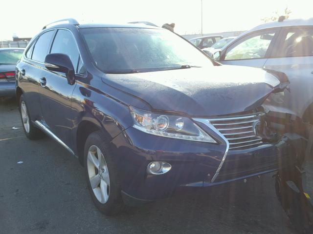 2T2BK1BA9DC167222 - 2013 LEXUS RX 350 BLUE photo 1