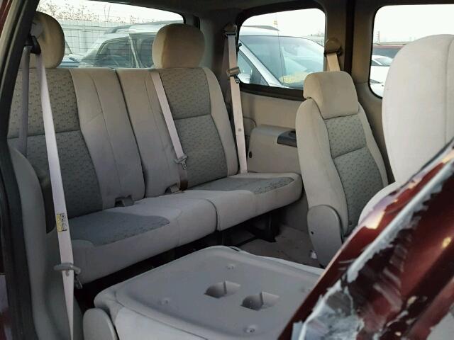 1GNDU23L76D242817 - 2006 CHEVROLET UPLANDER L 红色 照片 6