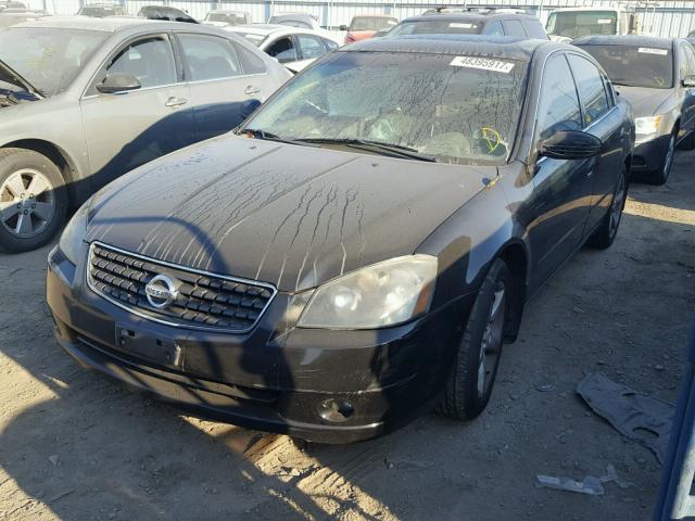 1N4BL11EX6C262315 - 2006 NISSAN ALTIMA SE BLACK photo 2