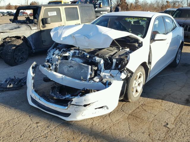 1G11C5SA1GF167952 - 2016 CHEVROLET MALIBU LIM 白色 照片 2
