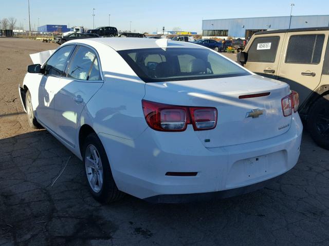 1G11C5SA1GF167952 - 2016 CHEVROLET MALIBU LIM WHITE photo 3